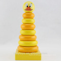 Madeira Donald Duck Stacker Brinquedos Educativos